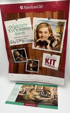 Kit Kittredge: An American Girl Original 28” X 22” Movie Poster 2008 Great HTF