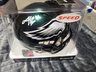 A.J. Brown Philadelphia Eagles Eclipse Mini Helmet Autographed Beckett Certi