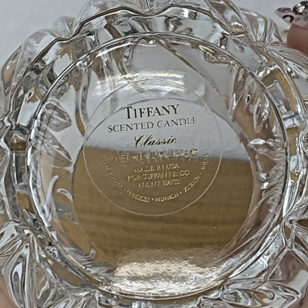 Tiffany & Co. Classic Scented Candle Holder | eBay