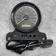 2004-2006 OEM Harley Speedometer Gauge Mount Dyna Sportster 16k Miles - 67406-04