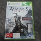 Assassin’s Creed III Special Edition XBOX 360 Microsoft AUS PAL