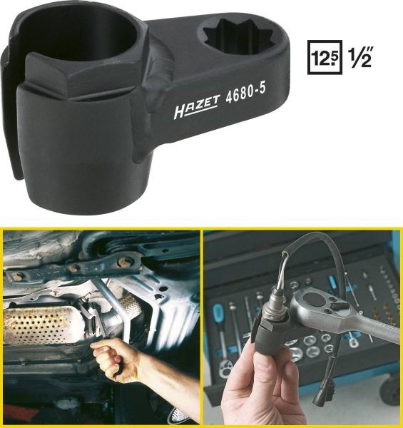 Fits HAZET HAZ 4680-5 Socket Hexagonal 22 mm HAZ 4680-5 Socket Hexago ⭐UK Stock⭐