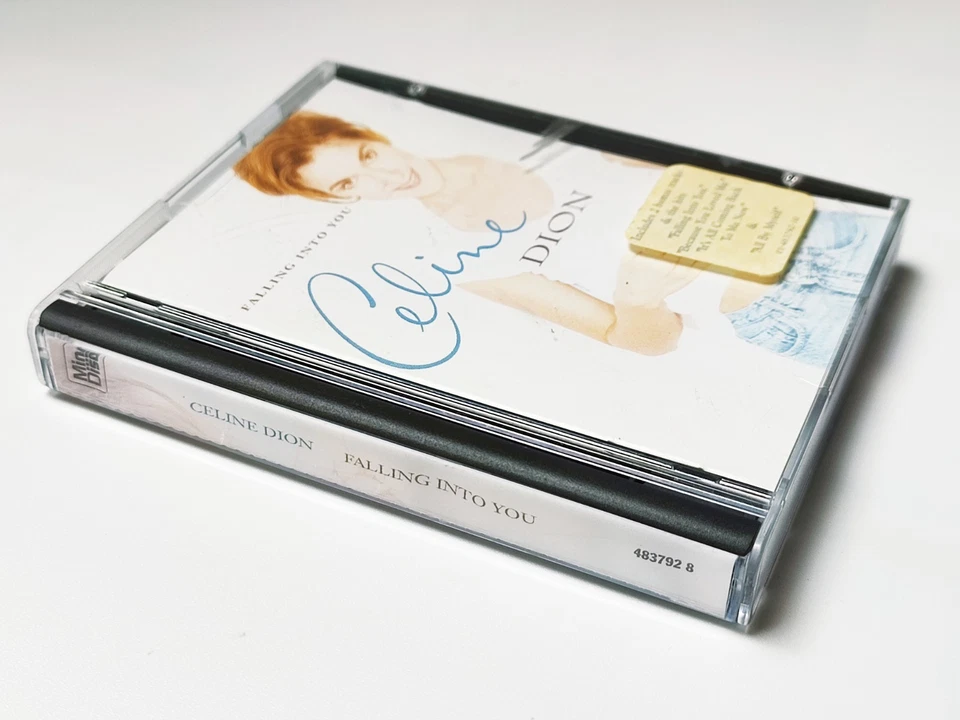 1996 SONY MINIDISC  ALBUM - CELINE DION - FALLING INTO YOU - 483792 8 GREAT COND - Bild 2 von 4