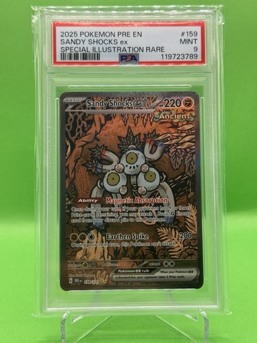 Sandy Shocks ex graded PSA 9 for sale on eBay
