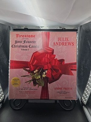 FIRESTONE YOUR FAVORITE CHRISTMAS CAROLS VOL 5 LP 1966 HOLLYWOOD PRESS VG+/EX 3