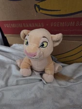 Disney the Lion King Simba Plush Stuffed