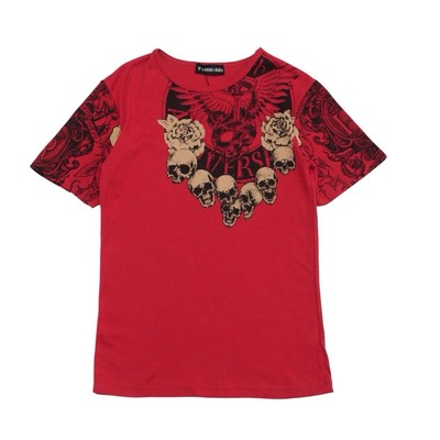 Yasuyuki Ishii Tattoo 10th Anniversary T-shirt Red Brand New