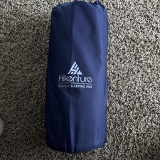 Hikenture Navy Ultralight Double Sleeping Pad For Camping 2 Person Size Large