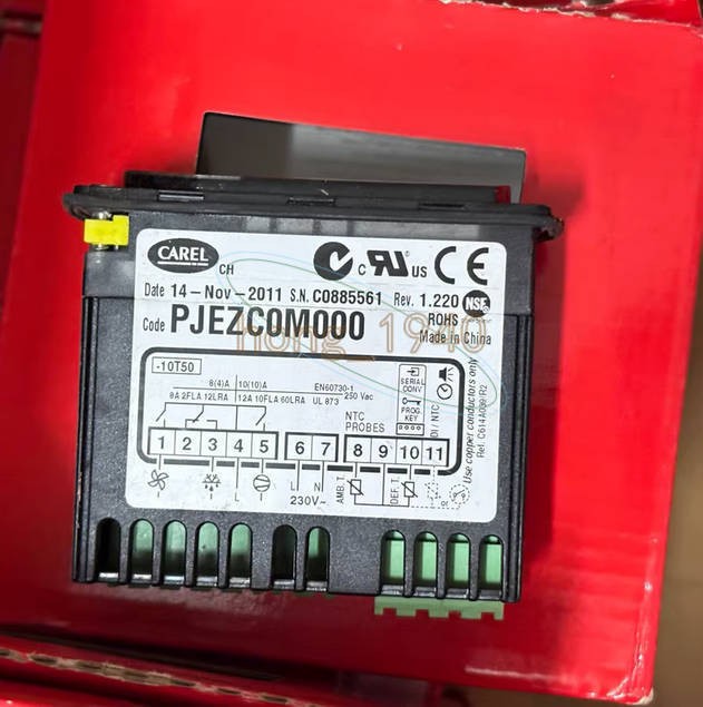 1PCS CAREL Temperature controller PJEZC0M000 PJEZCOMOOO New