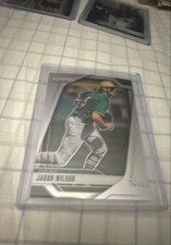 2025 Panini Prizm - Oakland A’s Jacob Wilson #90 Silver Prizm (RC)