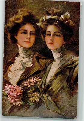 10719476 - Women The Twins Twins Boileau, Ph. 1920