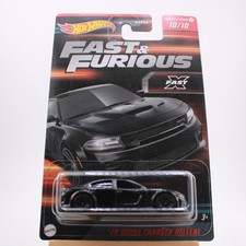 Hot Wheels Fast & Furious Fast X 70 Dodge Charger Hellcat 10/10