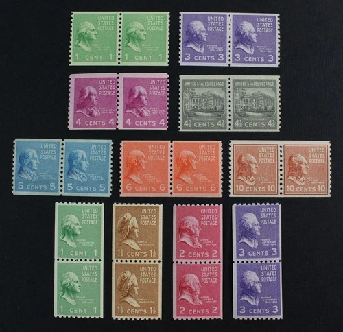 CKStamps: US Stamps Collection Scott#839/851 Mint NH OG Incomplete