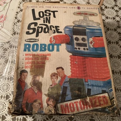 1966 Vintage Remco Lost In Space Robot Box Only