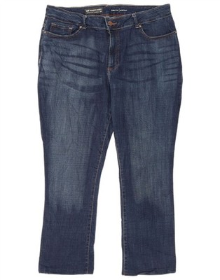 Lee Damen Modern Series Curvy Bootcut Jeans US 18 2XL W38 L27 Blau Baumwolle BZ28