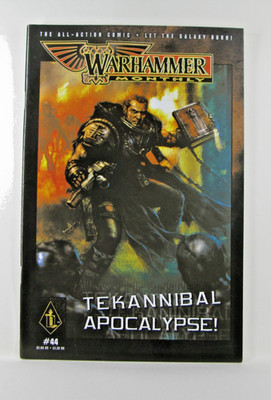 Warhammer Monthly 44 2001 40K Fantasy Graphic Novel Titan GW
