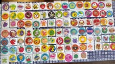 Complete Set 101 Trend Retro Stinky Stickers Scratch N Sniff One Of Each