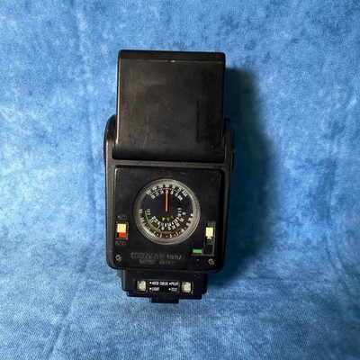 Canon Speedlite 199A Camera Flash Vintage Electronic Shoe Mount with Case Japan