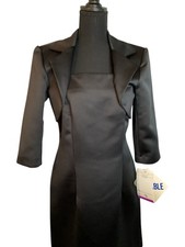 Scarlett Formal Little Black Dress. Sleeveless With Jacket. Size 7/8 NWT