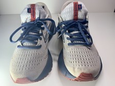Brooks Glycerin 19 Men's Size 11 Medium D Running Shoes Gray Navy