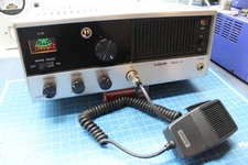 Nice Clean Lafayette Comstat 35 23 Channel CB Radio with SuperStar Mic