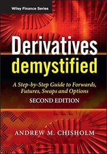 Derivatives Demystified: A - Hardcover, by Andrew M. Chisholm - Good