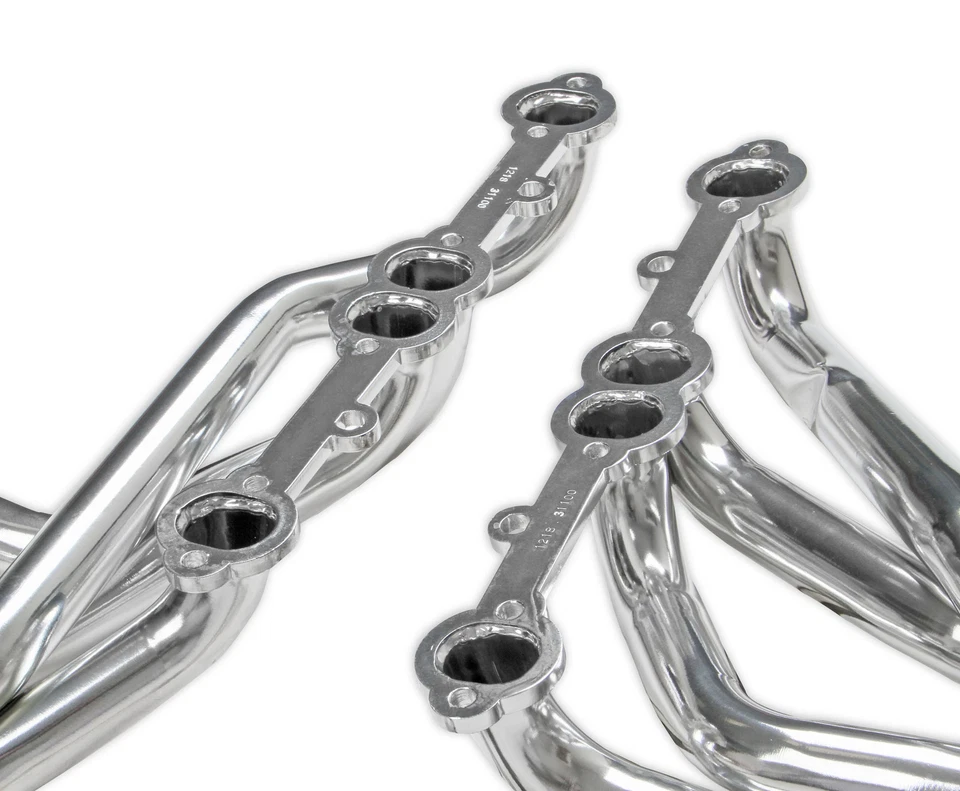 Flowtech 31100FLT Long Tube Header - Ceramic Coated 1-5/8" Primaries, 3" Foto 4 de 4