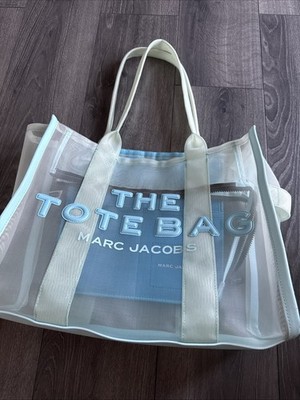 Marc Jacobs The Mesh Medium Tote Bag  Blue