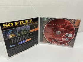 Quake III 3 Arena (Sega Dreamcast, 2000) Complete CIB - TESTED & Working !