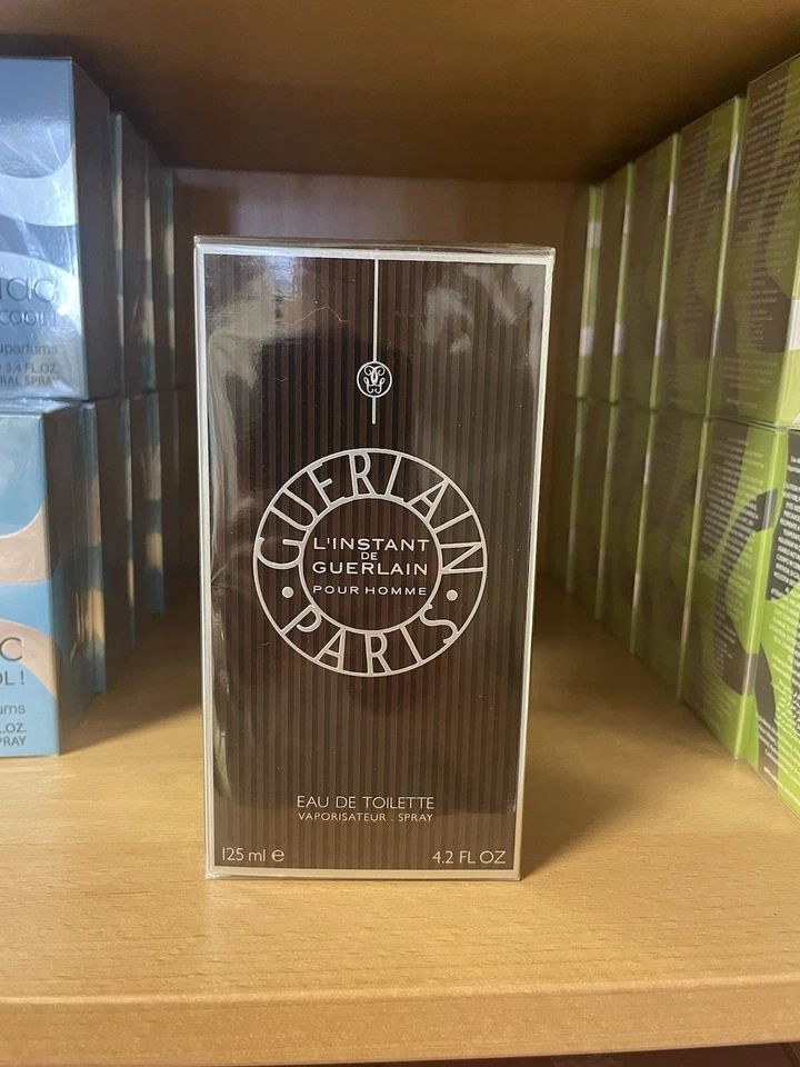 L'Instant Pour Homme Guerlain 125Ml. Eau De Toilette 4.2 Fl. Oz. Spray