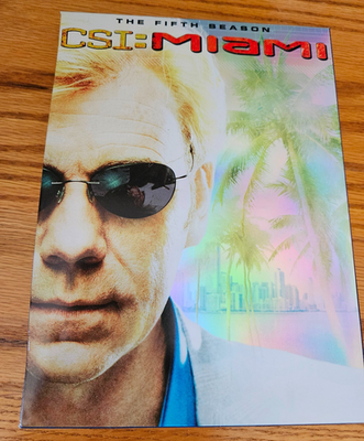 Csi: Miami - Complete Fifth Season [DVD] 【公式通販】