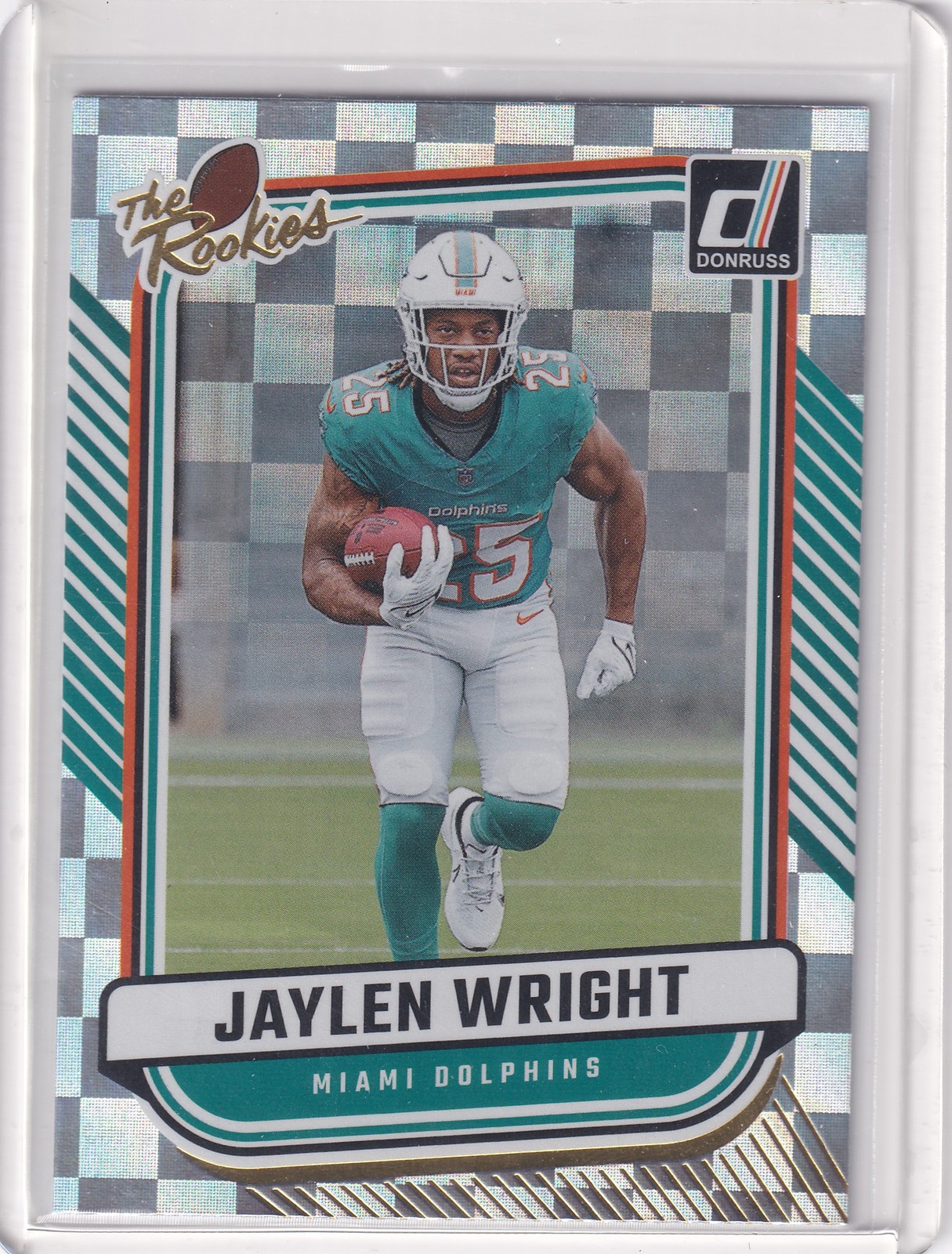 2024 Donruss #TR-30 Jaylen Wright The Rookies