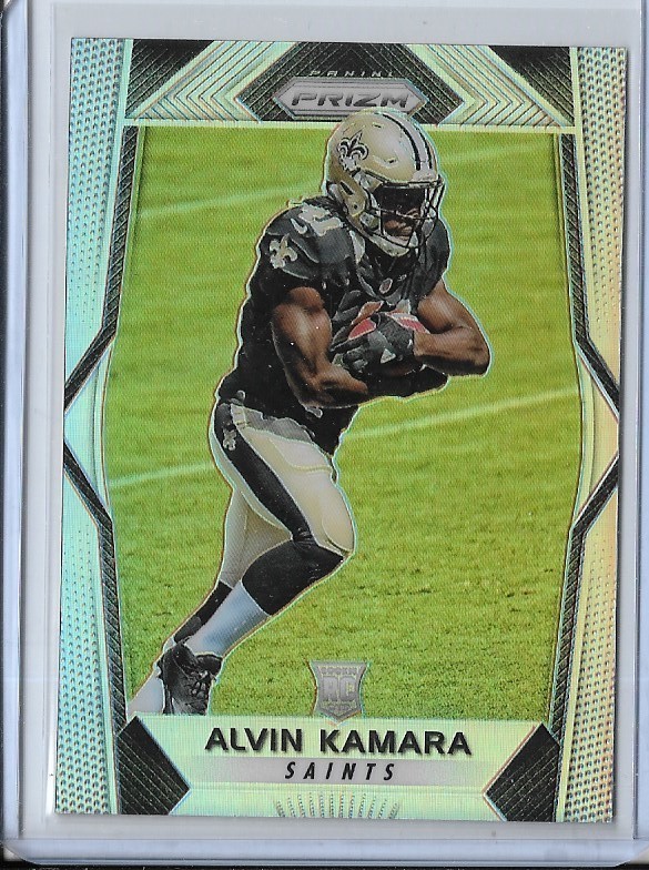 2017 Panini Silver Prizm ALVIN KAMARA RC Rookie #291