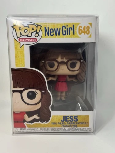 New Girl Jess Funko Pop #648 Television - Box Wear - W/ Protector