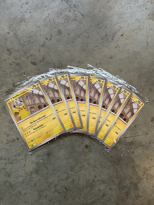 Pokémon Pikachu im Museum Jumbo Promo Karte Brandneu x 8 
