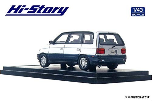 Hi Story εfini MPV-A 1991 Silverstone Metaliczny Kanadyjski Niebieski Metaliczny Model samochodu - Zdjęcie 3 z 5
