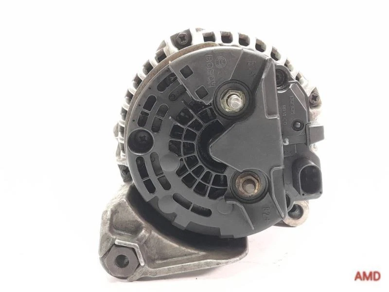 BMW 330ci 325ci 325i 330i E46 2004 alternador BOSCH 120A sin conducto de aire trasero Foto 3 de 4