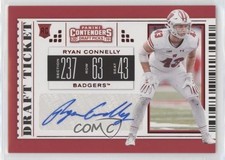2019 Contenders Draft Picks College Ticket Red Foil Ryan Connelly #200 Auto n1u