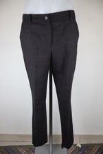 LUISA SPAGNOLI PANTALONI DONNA 42 WOMAN PANTS CASUAL VINTAGE LANA VERGINE WOOL