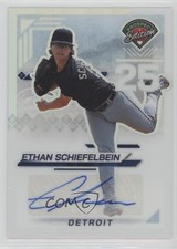 2025 Panini Prospect Edition Silver Prizm Signatures Ethan Schiefelbein Auto 2o7