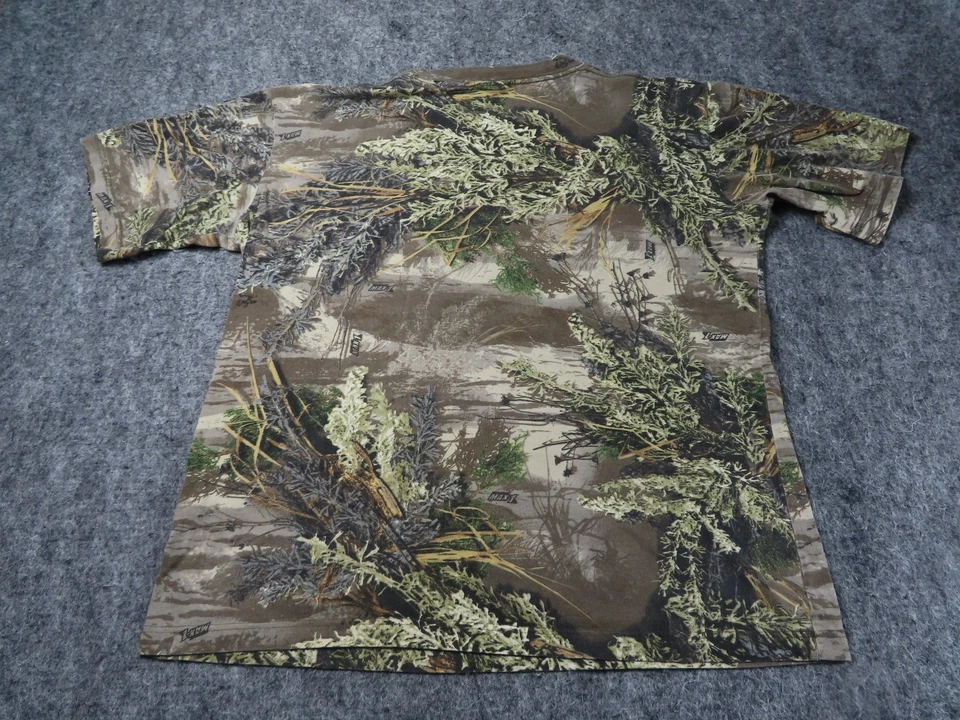 Camisa masculina vintage Dale Earnhardt 2XL camuflagem Realtree #8 Nascar Chase Rasing anos 90 - Imagem 3 de 4