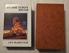 Desolation Road by Ian McDonald #44/150 LE w/Slipcase Drunken Dragon 1990 Unread Desolation Road by Ian McDonald #44/150 LE w/Slipcase Drunken Dragon 1990 Unread
