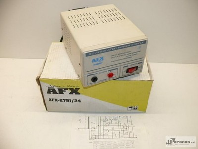 NEU-OVP AFX 2791/24 Stabilisiertes Netzgerät 24V AFX-2791/24