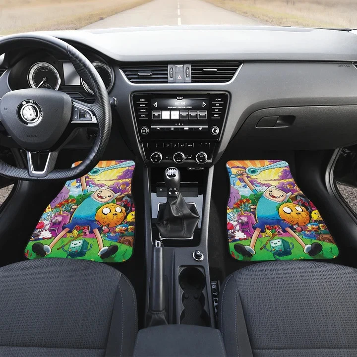 Adventure Time Car Floor Mats Car Accessories