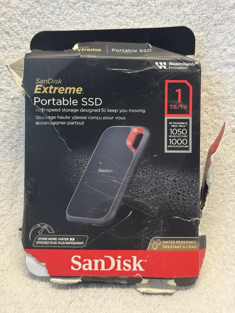Sandisk Extreme Ssd Plus 1tb Hard Drive Sandisk Ssd Plus 1tb