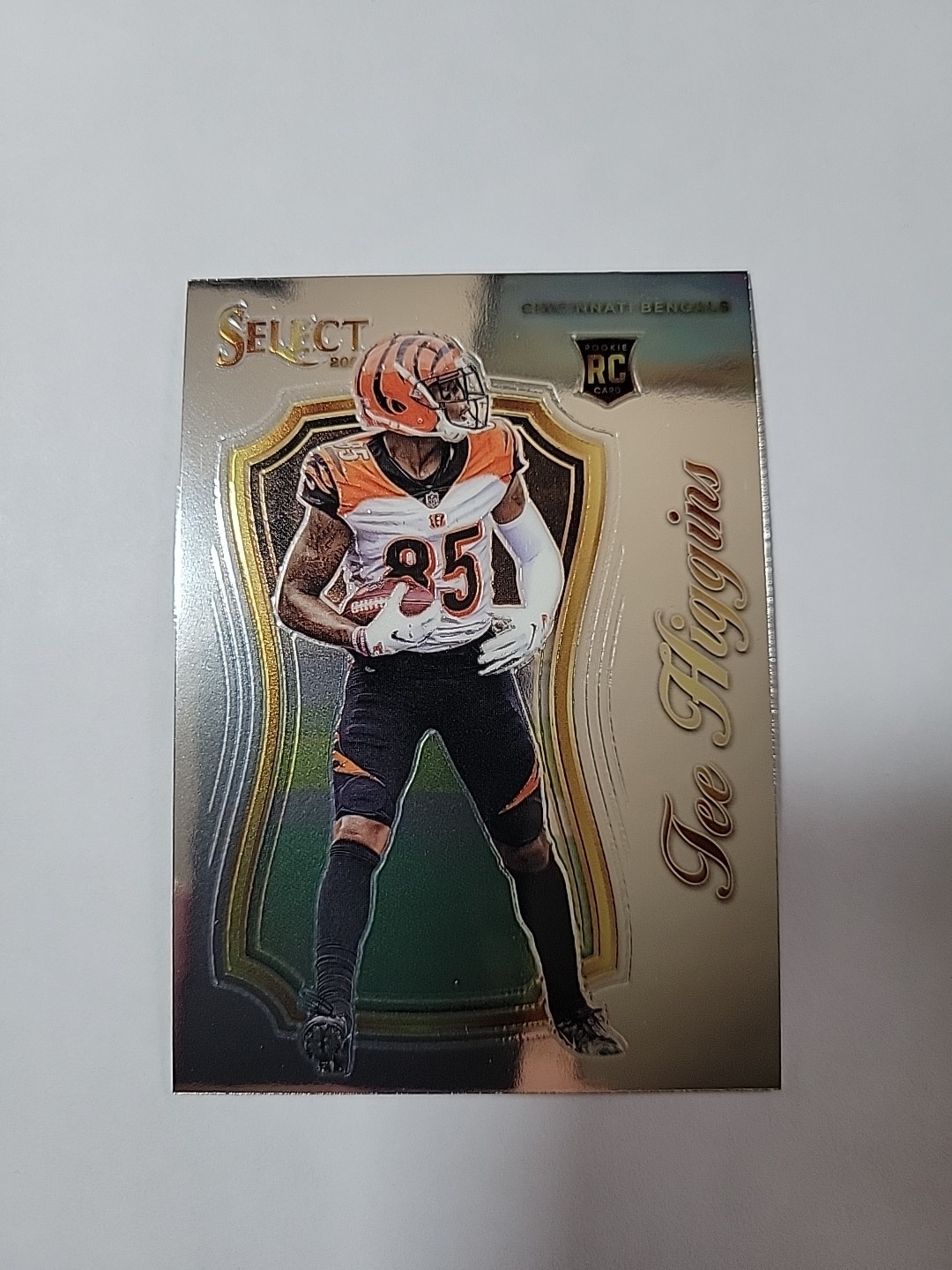 2020 Panini Select - Select Certified Rookies Tee Higgins #SCR-13 (RC)