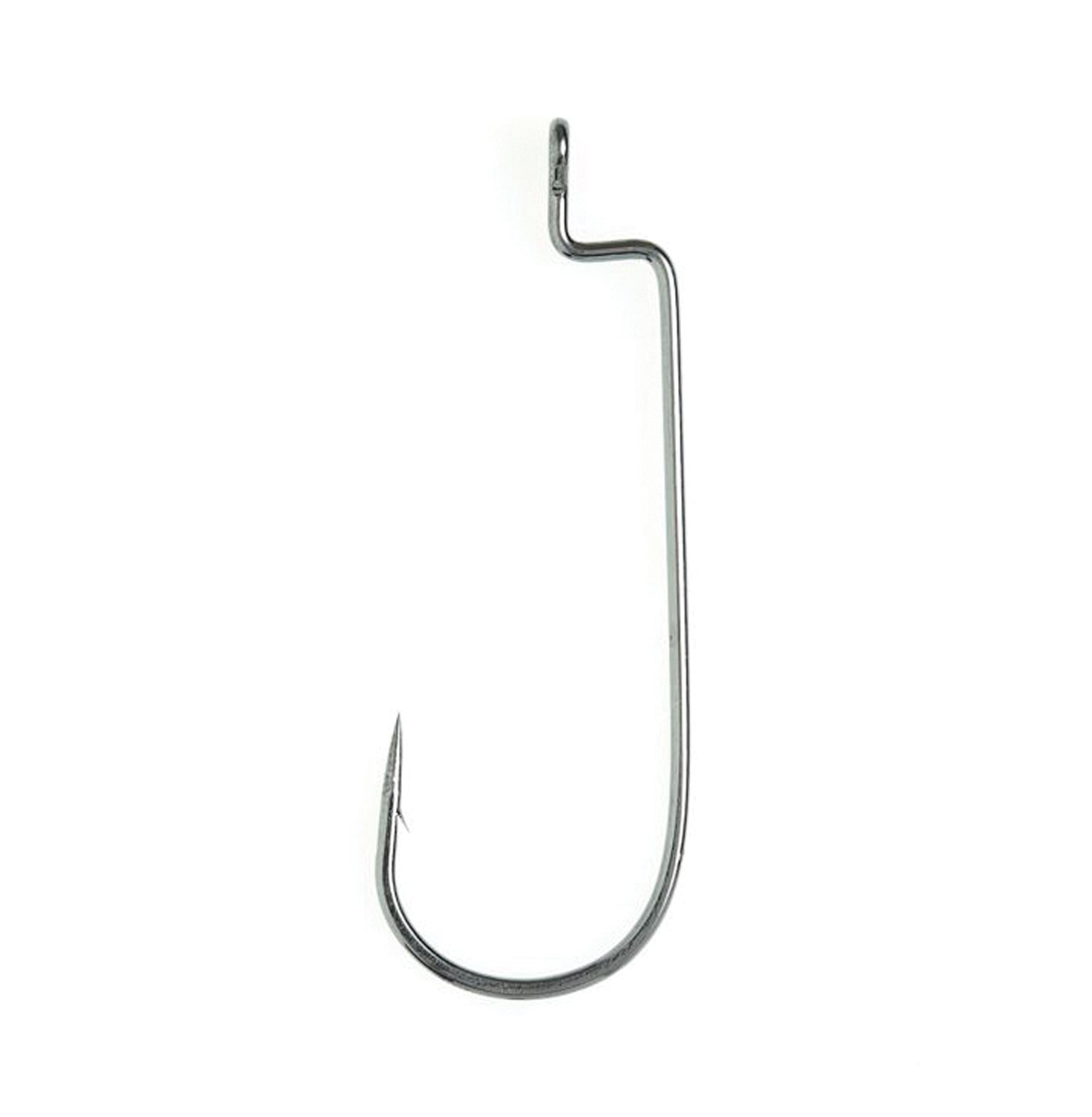 Крючки с круглым изгибом Eagle Claw Lazer Worm, Размер 2/0 | Прочная высокоуглеродистая сталь