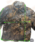 ~Size XL~ OUTERWEAR by Lisa Women's Jacket/Blazer Animal Print Button-up Plush — photo 3