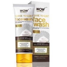 WOW Skin Science Greek Yoghurt Face Wash For Deep Cleansing 100ml