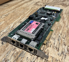 525-1912-05, Sun Microsystems Remote Dial UP Modem Card 3CCM756 W/ 1x Battery